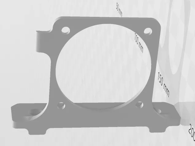 Sunlu Filadryer S1 4010 fan holder