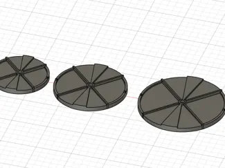 Dropfleet Commander 2.0 Bases