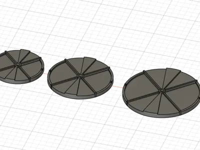 Dropfleet Commander 2.0 Bases