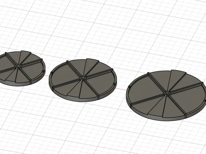 Dropfleet Commander 2.0 Bases