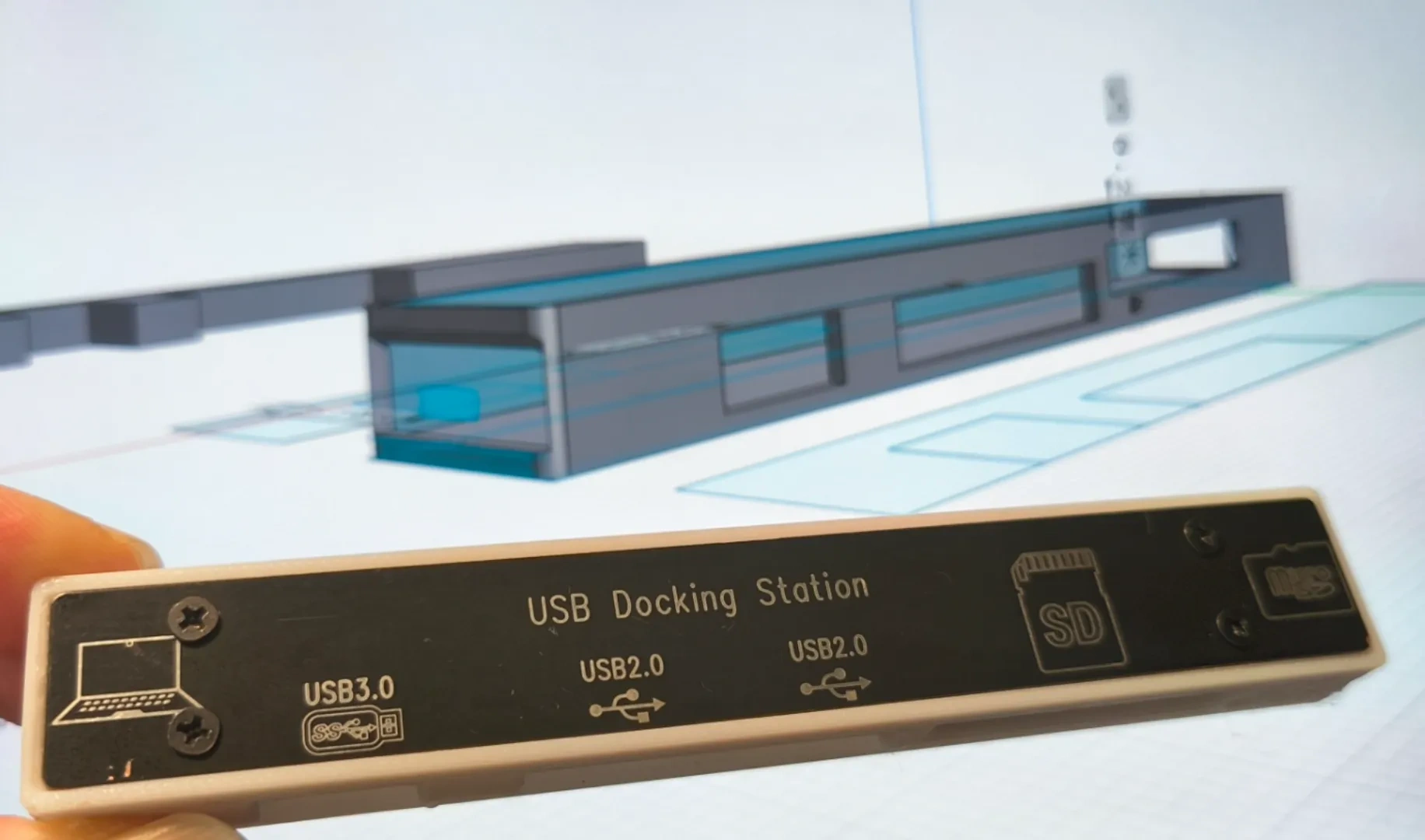 USB Hub-X1 by user_1977686765 - MakerWorld