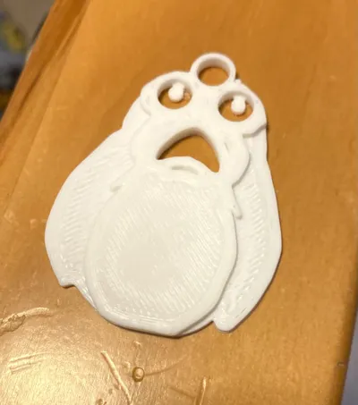 Porg Keychain