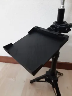 AHG Pellet-Box holder for benchrest shooting