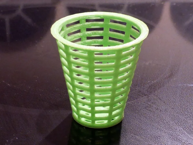 Shower drain basket