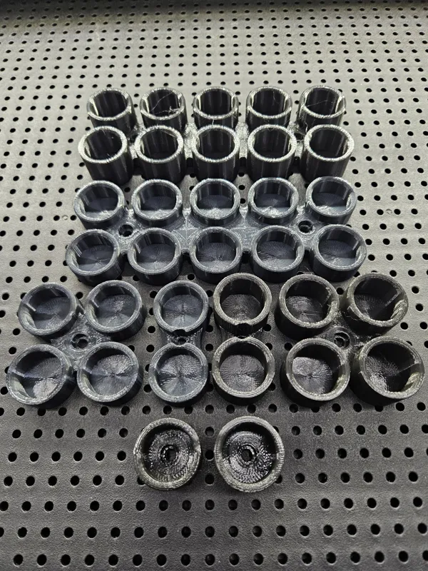 Tool-Grid 17mm Wheel Lock Key Tray Set