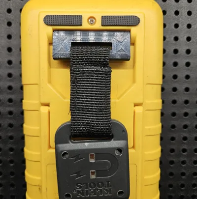 Strap Mount For Multimeter