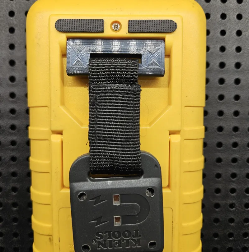Strap Mount For Multimeter
