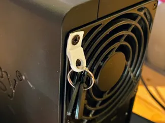 Synology NAS key hanger