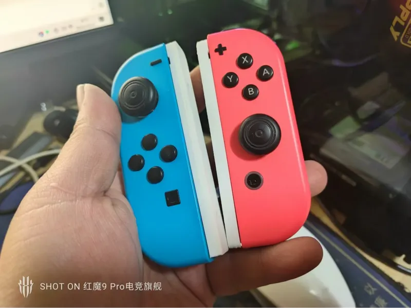 switch（抢先体验SWITCH2代）钕磁版手柄/免拆机维修手柄老化断联
