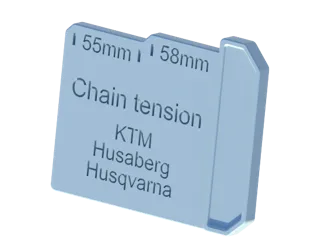 Chain Tension Tool KTM / Husqvarna / Husaberg