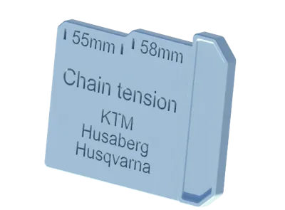 Chain Tension Tool for KTM, Husqvarna, and Husaberg