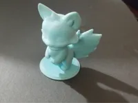 Figurine louveteau facétieux — photo 1