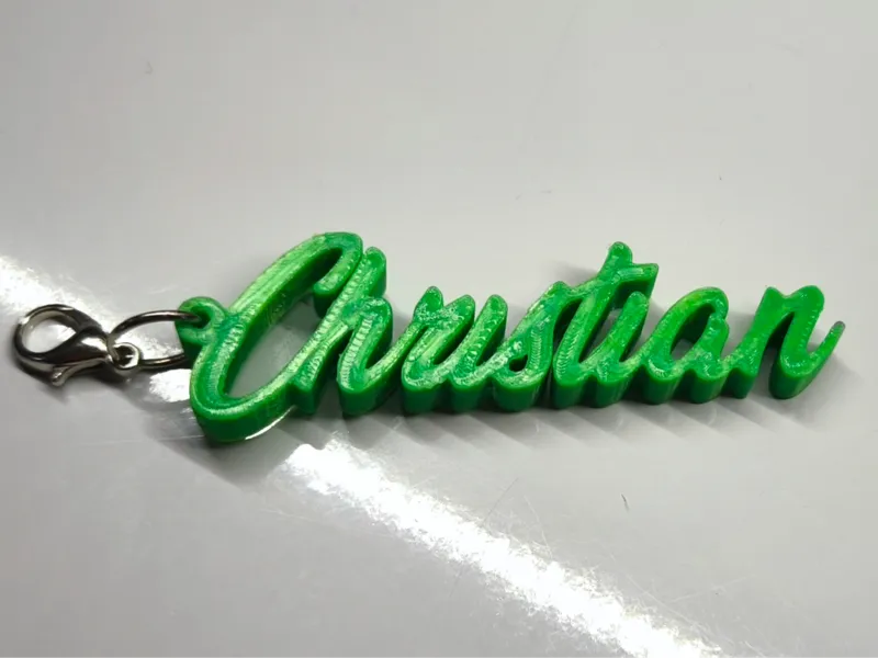 keychain Christian