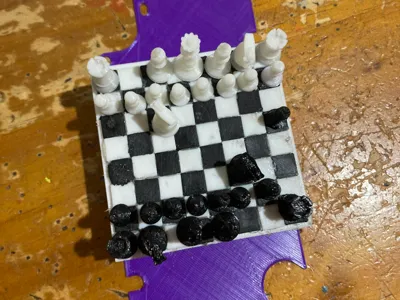 CMF Phone case checkers and chessboard