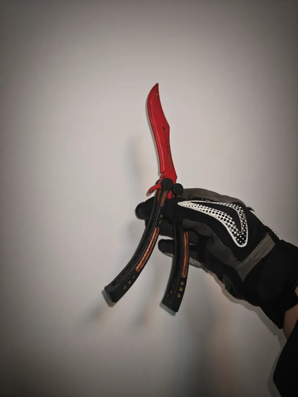 Ruby CSGO Butterfly Knife 【Compatible with A1 mini】 by Lfei - MakerWorld