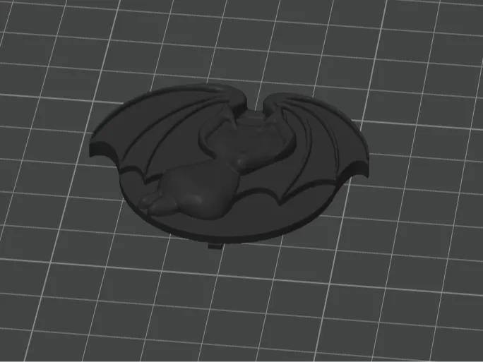 Bat Popsocket Button