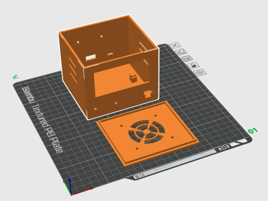 欣易xy数控直流电源3d打印外壳模型文件sk120x sk120 sk80 sk60 sk35