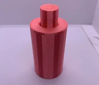 Extra springy fidget button