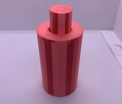 Extra springy fidget button
