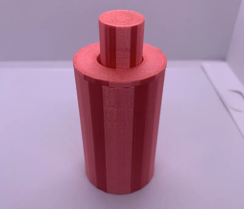 Extra springy fidget button