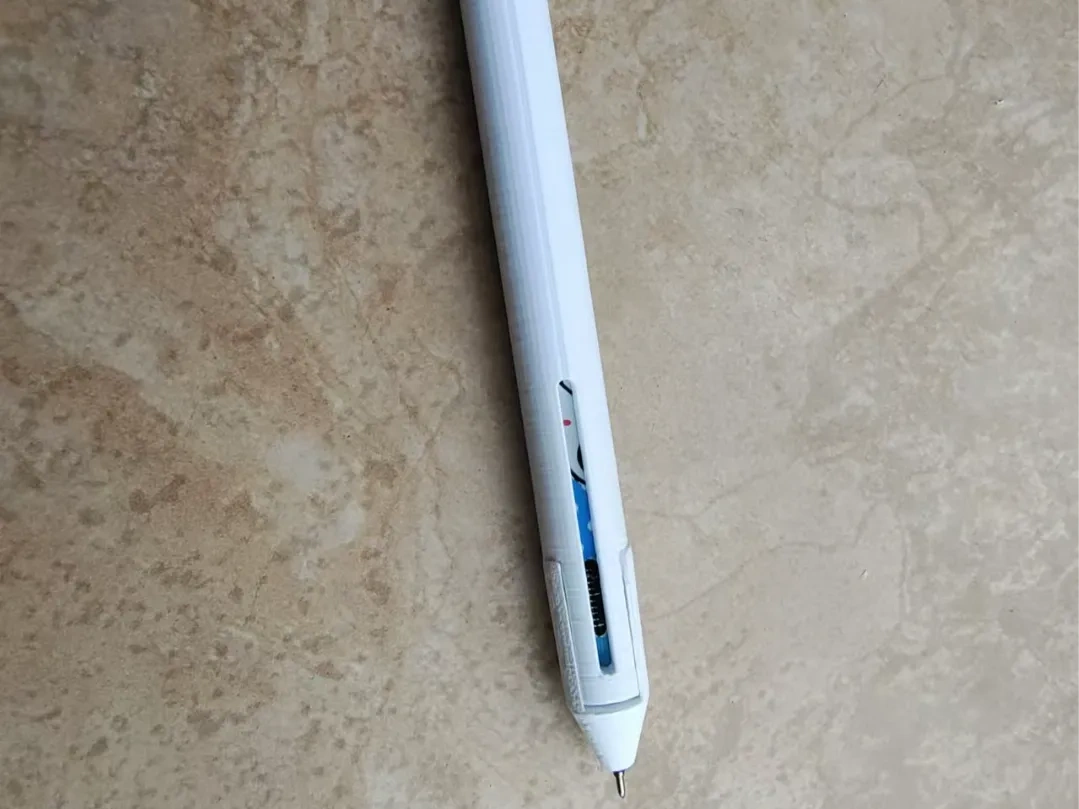 极简通用中性笔外壳