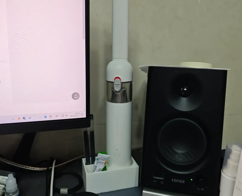 小白首作-小米随手吸尘器底座