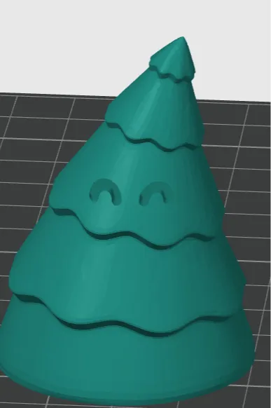 arbol de navidad con patas