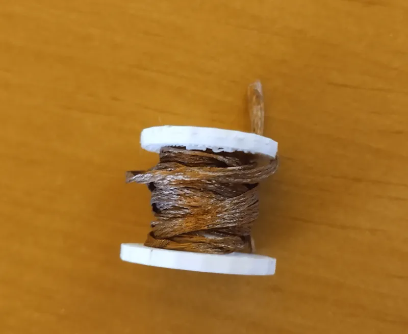 Roll/coil for wires, solder wire/wick etc