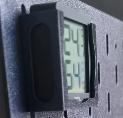 Hygrometer Holder for Skadis