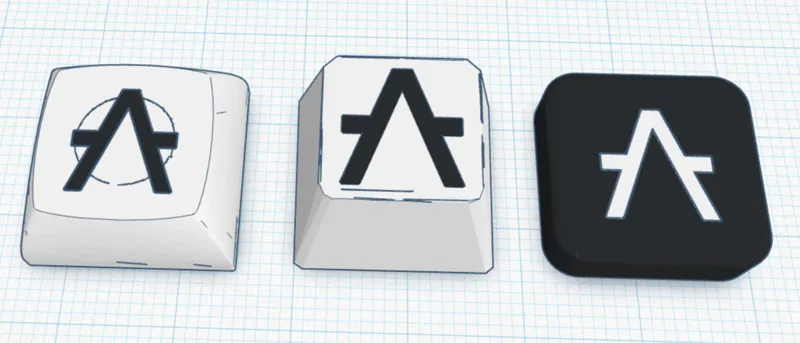 Aleph Zero KeyCap (DSA and MX) with Puller Bundle