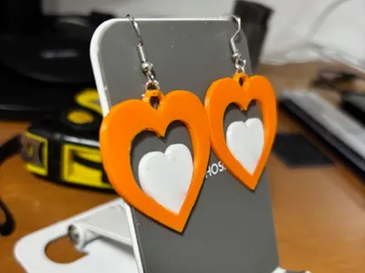 Heart Shaped Earrings