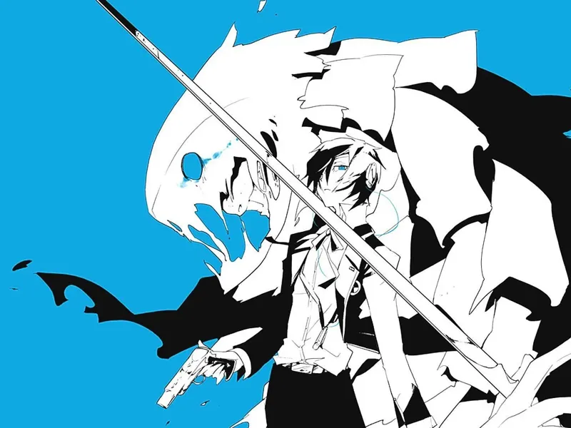Persona 3 2d art 