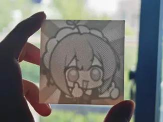 小叶子浮雕
