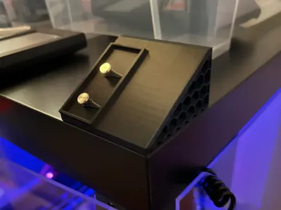 Neptune 3 Display Mod Mount