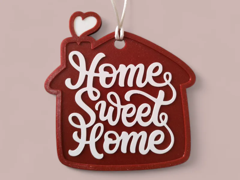 Home Sweet Home - Wall decoration