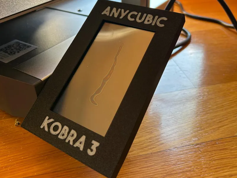Kobra 3 Screen Cover