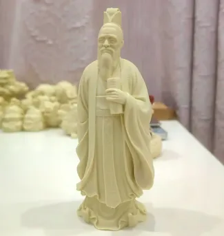 孔子雕像 学圣摆件