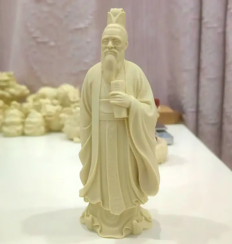 孔子雕像 学圣摆件