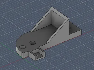 suporte de filamento para impressora ender 3 v3 KE