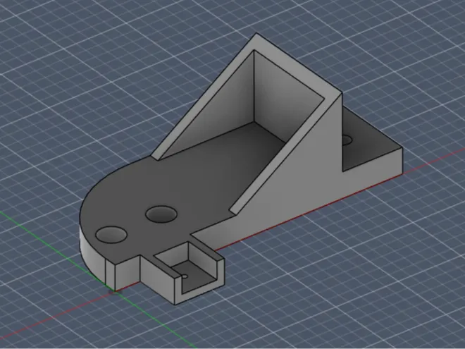 suporte de filamento para impressora ender 3 v3 KE