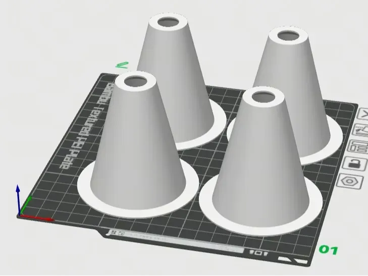 轮滑桩（cone）