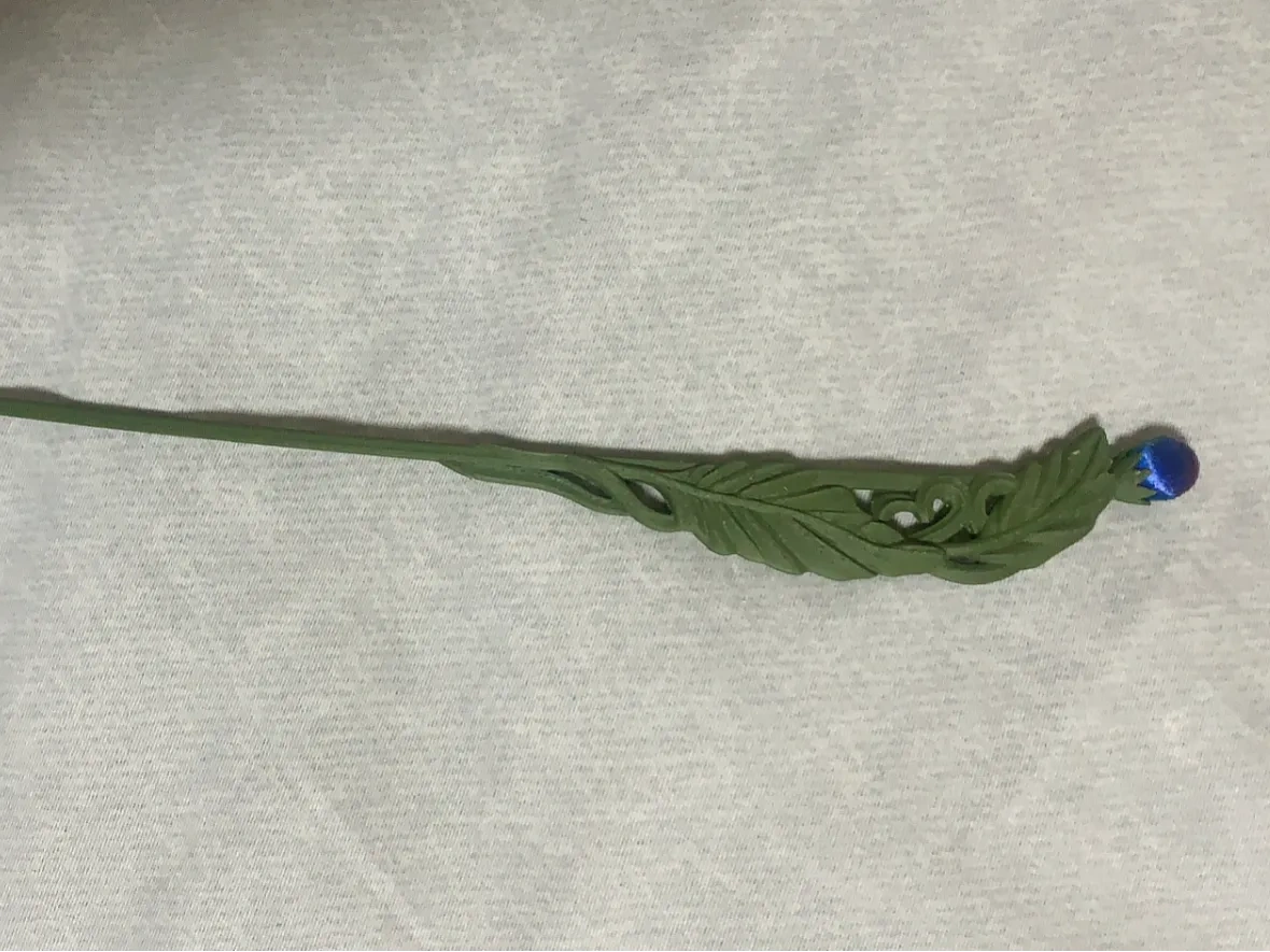 叶子簪子（软簪）