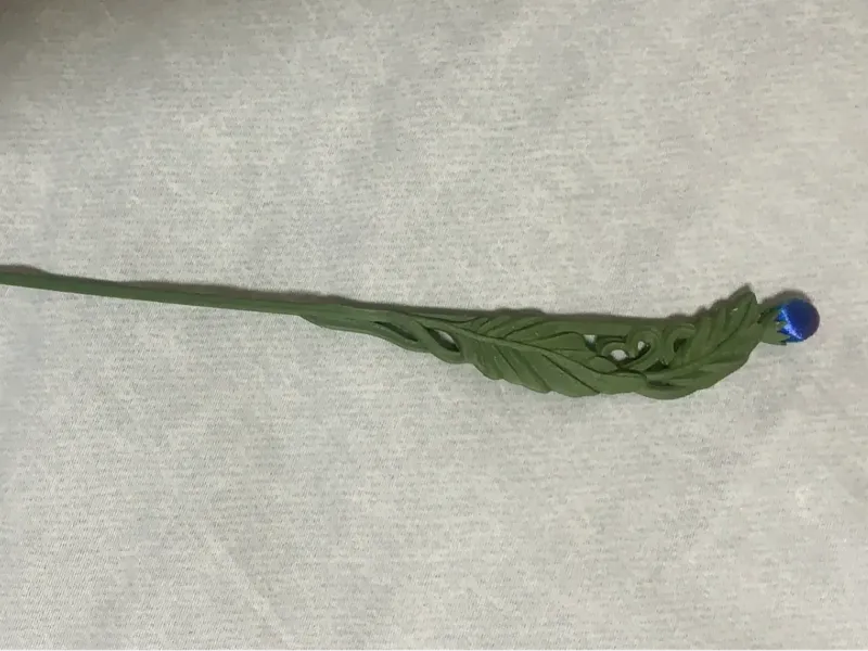 叶子簪子（软簪）