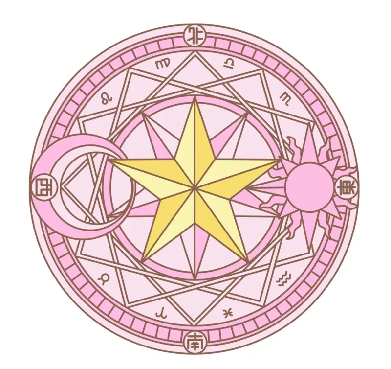 星之魔法阵展示转台