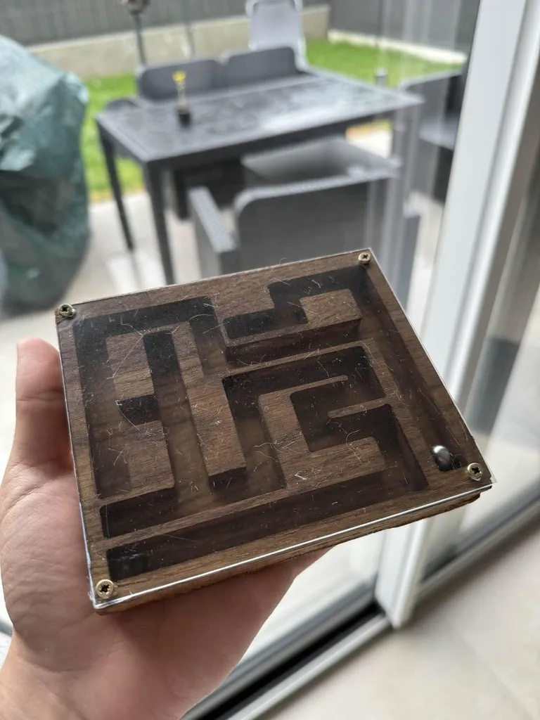 CNC Maze - Labyrinthe