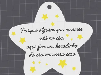 Estrela de Natal, bola de Natal, Saudade