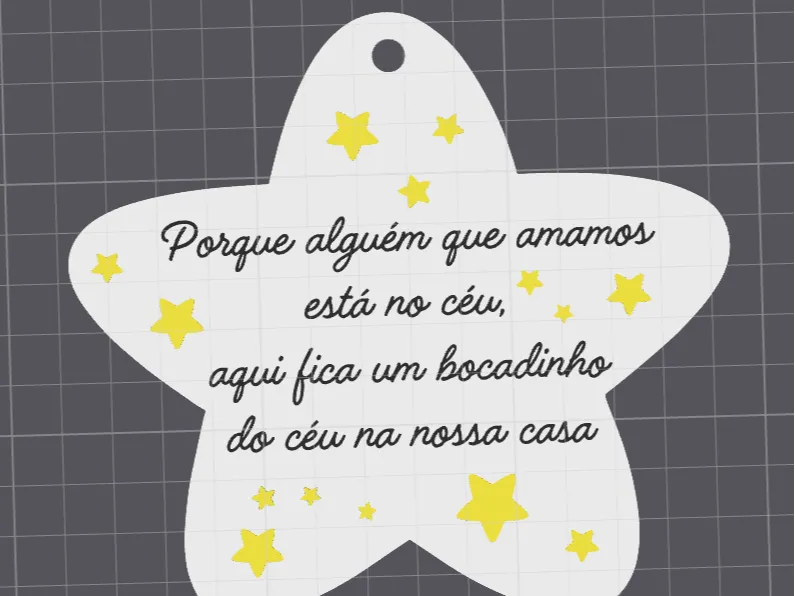 Estrela de Natal, bola de Natal, Saudade