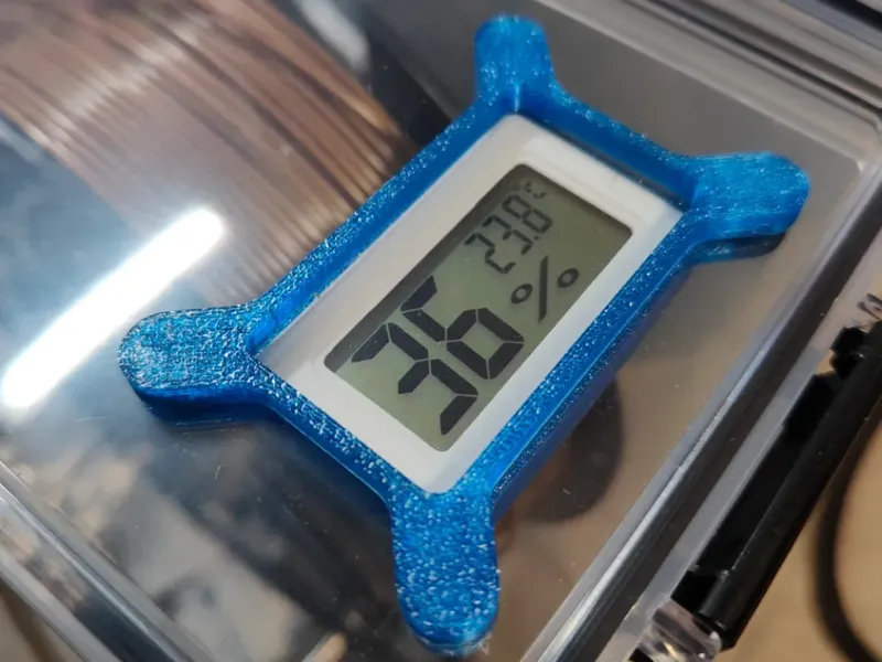 米桶温湿度计磁吸装置