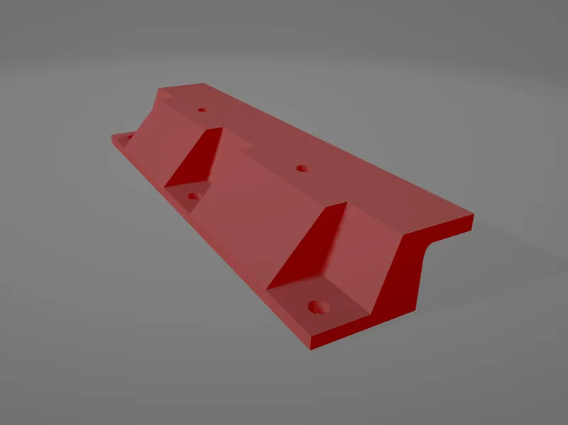Under Desk Laptop Holder