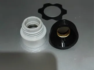 E14 Socket Part for Wagenfeld Bauhaus Walllamp